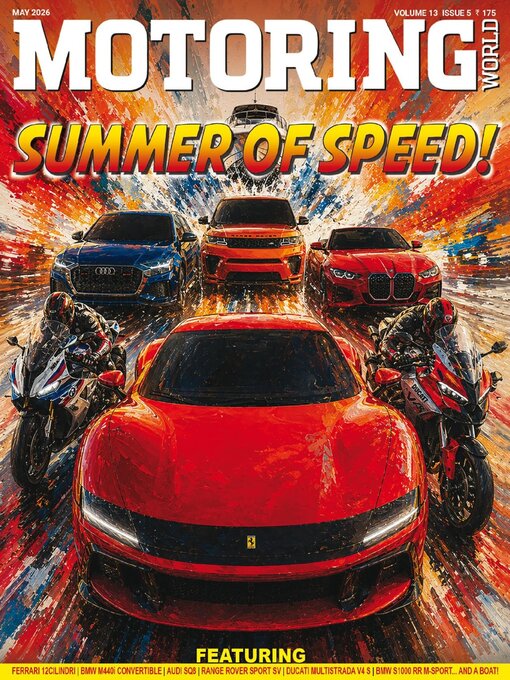 Cover image for Motoring World